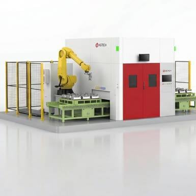 インライン用大型レーザー洗浄機