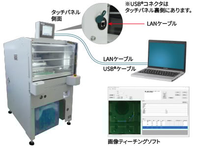 画像ティーチング機能
