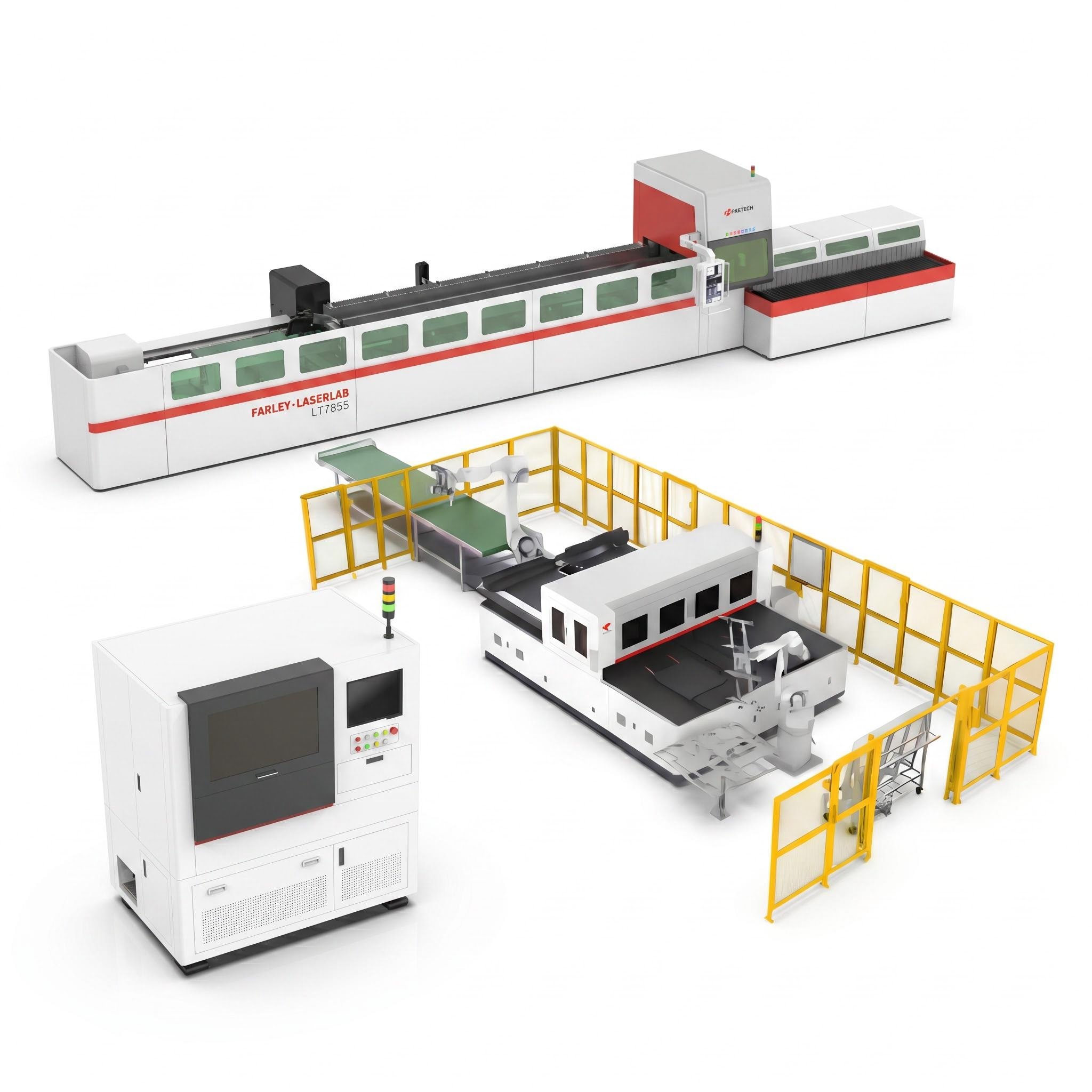 HGTECH　レーザー切断機