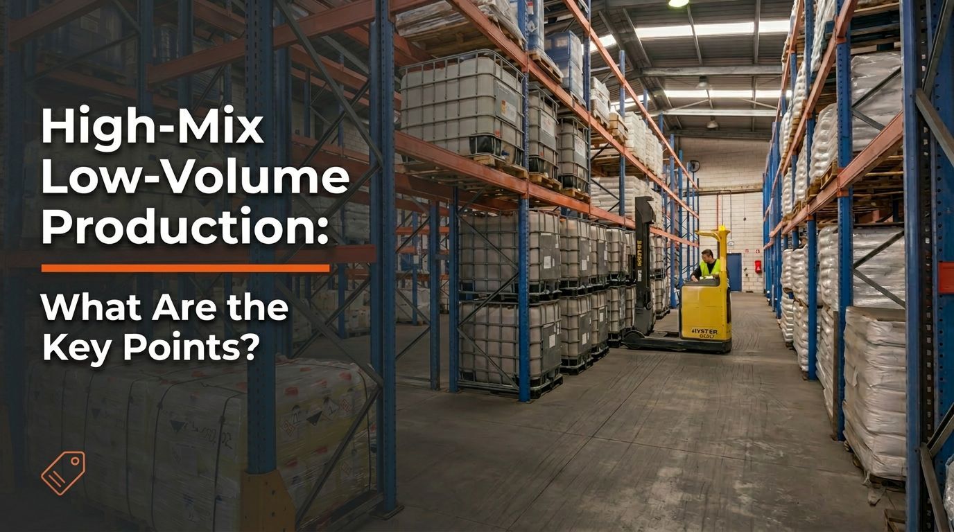 High-Mix Low-Volume Production-KV