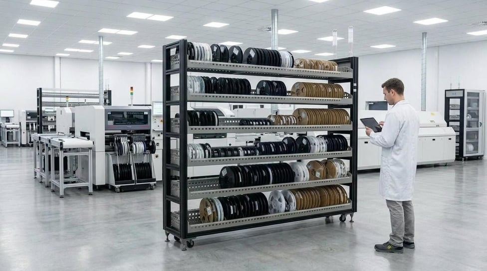 How to Streamline Inventory Management-with Smart Reel Rack