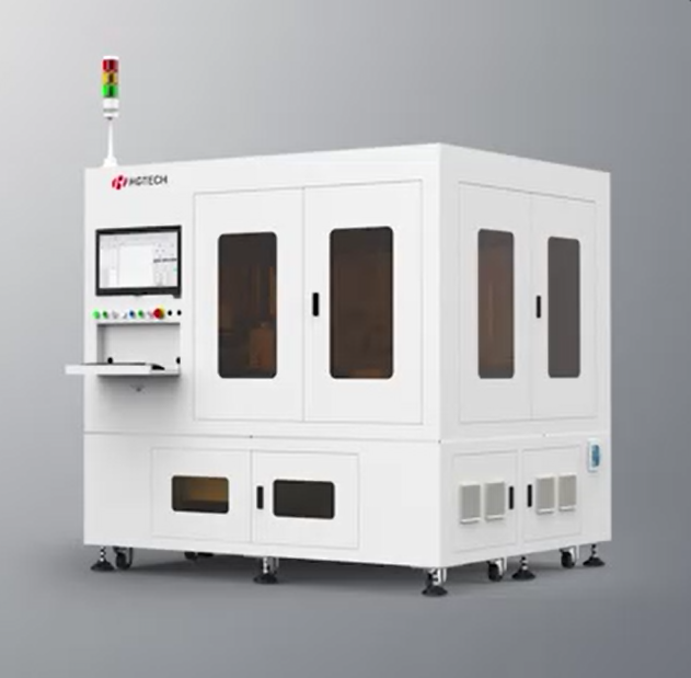 Laser marking full automated