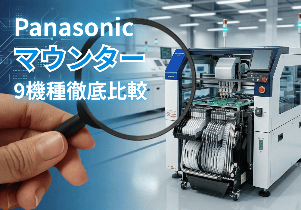 Panasonic マウンター 9機種徹底比較 サムネイル