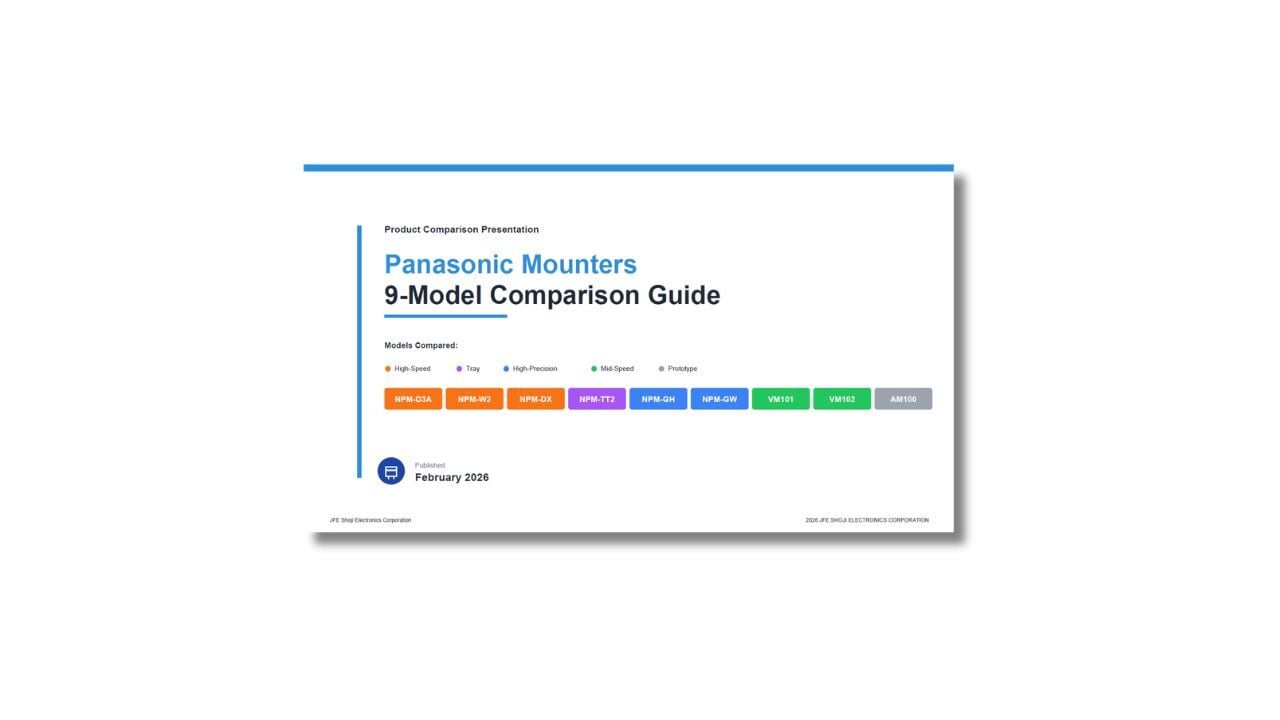 Panasonic Mounter Guide 表紙