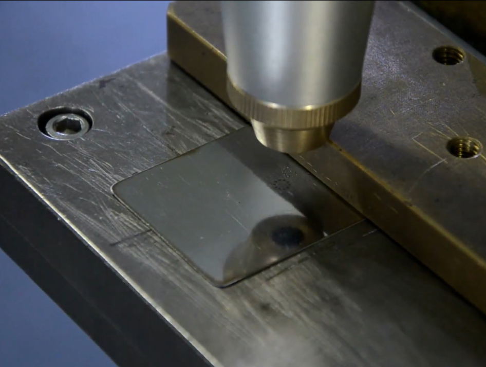 laswer wellding integrated battery