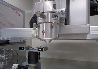 スピンドル上方集塵