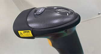 ハンディコードリーダ